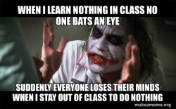 Everyone Loses Their Minds (Joker Mind Loss)