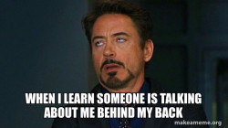 Tony Stark Eye Roll