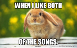 Regretful Rabbit