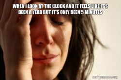 First World Problems