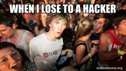 Sudden Clarity Clarence
