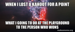 The Gods are Angry
