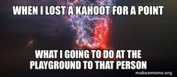 The Gods are Angry