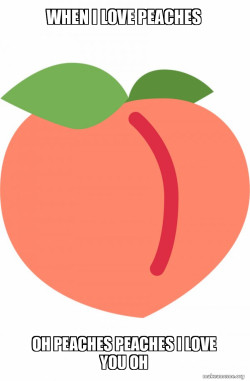 Peach Emoji