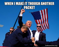 Trump Fist