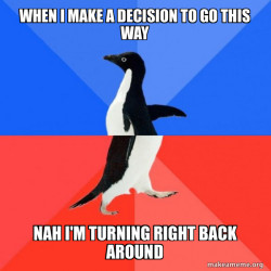 Socially Awkward Awesome Penguin