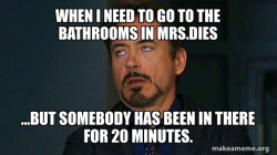 Tony Stark Eye Roll