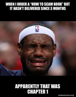 Lebron Crying