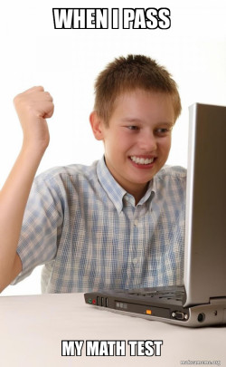 First Day on the Internet Kid