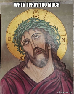Jesus Is So Done With This Shit