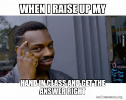 Roll Safe Black Guy Pointing at His Head 