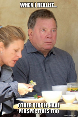 Stunned Shatner