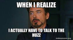 Tony Stark Eye Roll