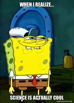 SpongeBob Grin