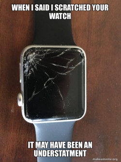 Broken Apple Watch