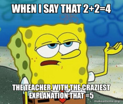 Tough SpongeBob
