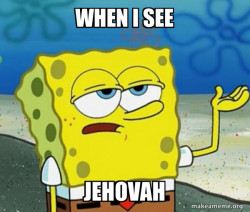 Tough SpongeBob