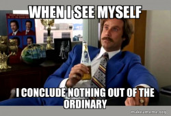 Ron Burgundy - boy that escalated quickly