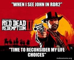 Make arthur Morgan humping john