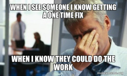 Male First World Problems