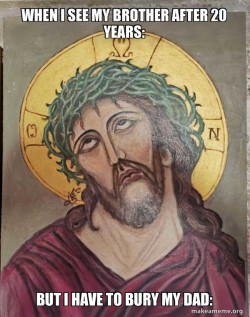 Jesus Is So Done With This Shit