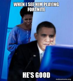 Redditor Obama's Wife