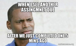 Confused Black Man