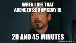 Tony Stark Eye Roll