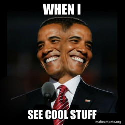 Two Faced Obama