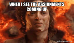 Frodo it's over it's done