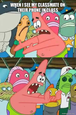 Push It Somewhere Else Patrick