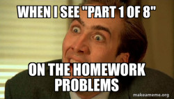 Sarcastic Nicholas Cage