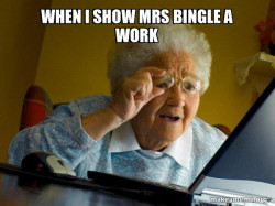 Internet Grandma