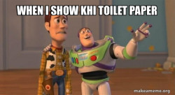 Buzz and Woody (Toy Story) Meme