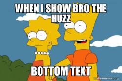 Bart and Lisa Chat