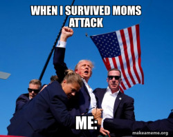 Trump Fist
