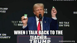 Trump Tic Tac