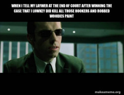 Agent Smith from the Matrix