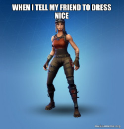 Renegade Raider Fortnite Skin