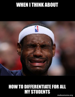 Lebron Crying
