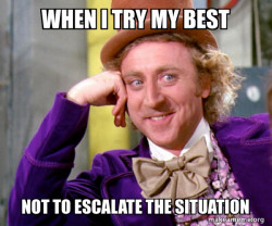 Willy Wonka Sarcasm Meme