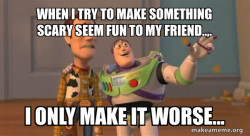 Buzz and Woody (Toy Story) Meme
