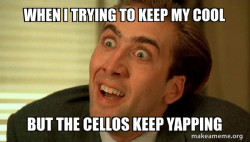 Sarcastic Nicholas Cage