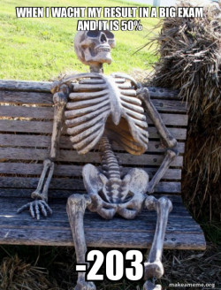 Waiting Skeleton