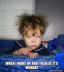 Monday Mornings