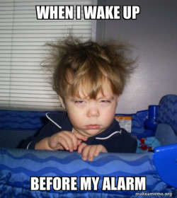 Monday Mornings