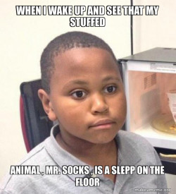 Minor Mistake Marvin