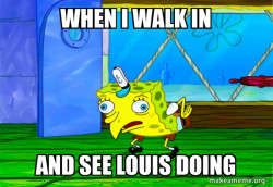 Mocking SpongeBob