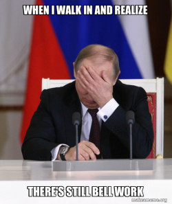 Putin Facepalm