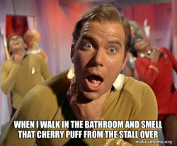 Captain Kirk Choking
